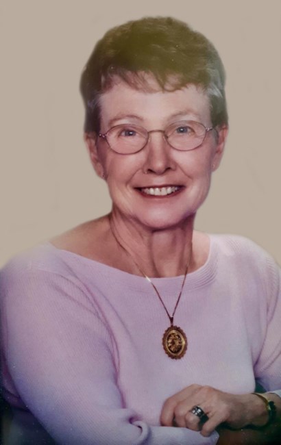 Obituary of Mary Hectorine Caouette