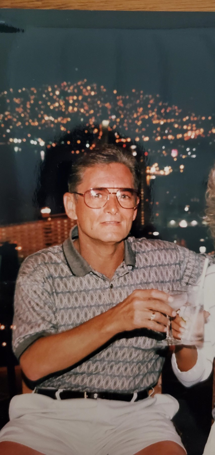 Obituary of Harold McKinley Holshoy Jr.