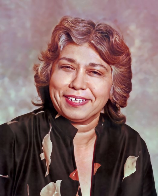 Obituary of Elaine Del Real