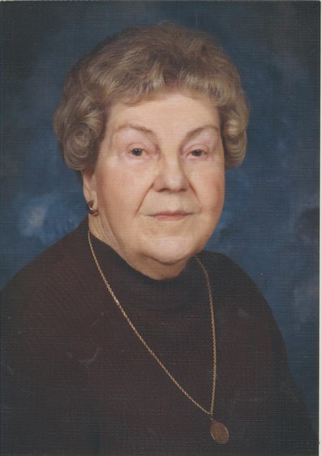 Obituary of Margaret Louise Brown