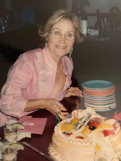 Obituary of Connie Caldera Galasso