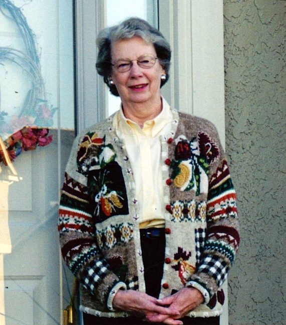 Obituary of Barbara Pandy