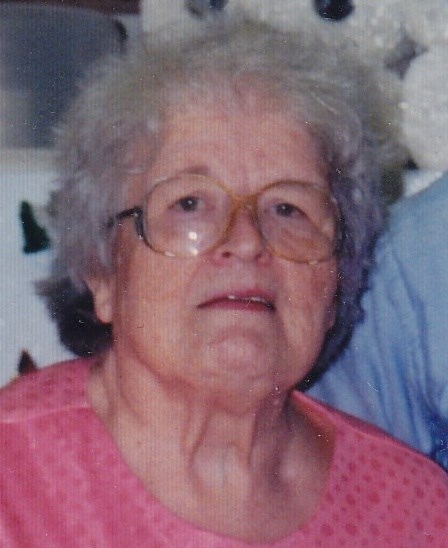 Obituary of Vera Jo Ray Mann