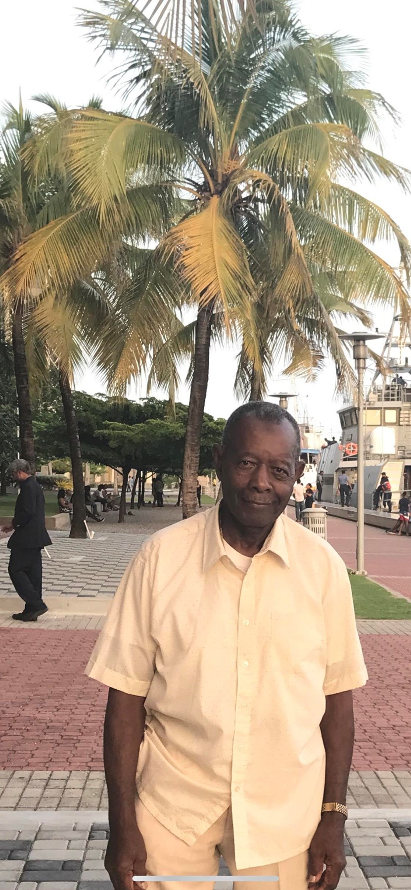 Obituario de Joseph Patrick Fitzgerald Harrington