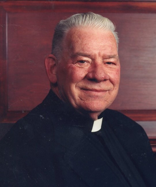 Obituary of Fr. Robert O'Halloran