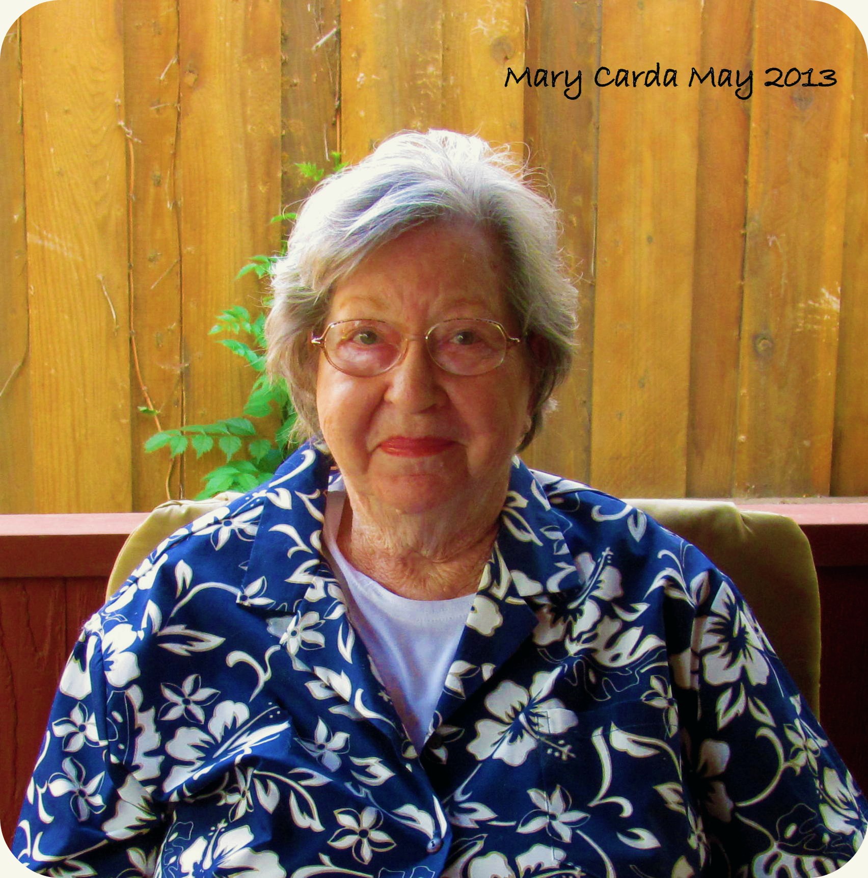 Obituary of Mary Bell Carda