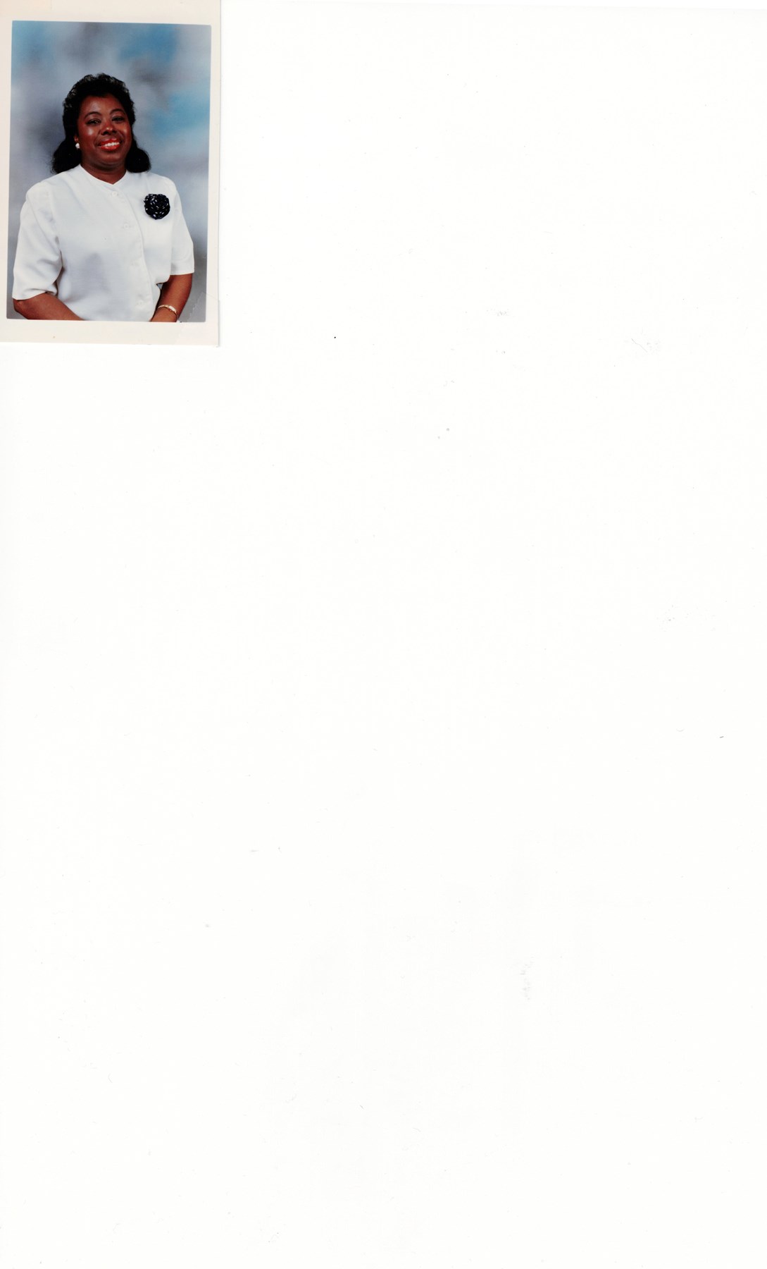 Obituary of Mary Pearl Gosa