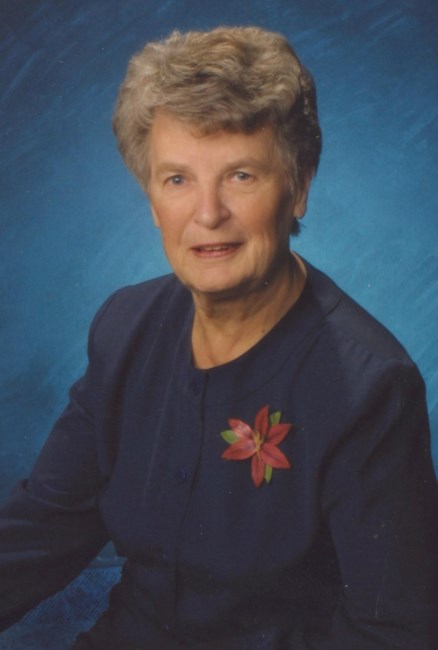 Obituario de Norma Marjorie Nason