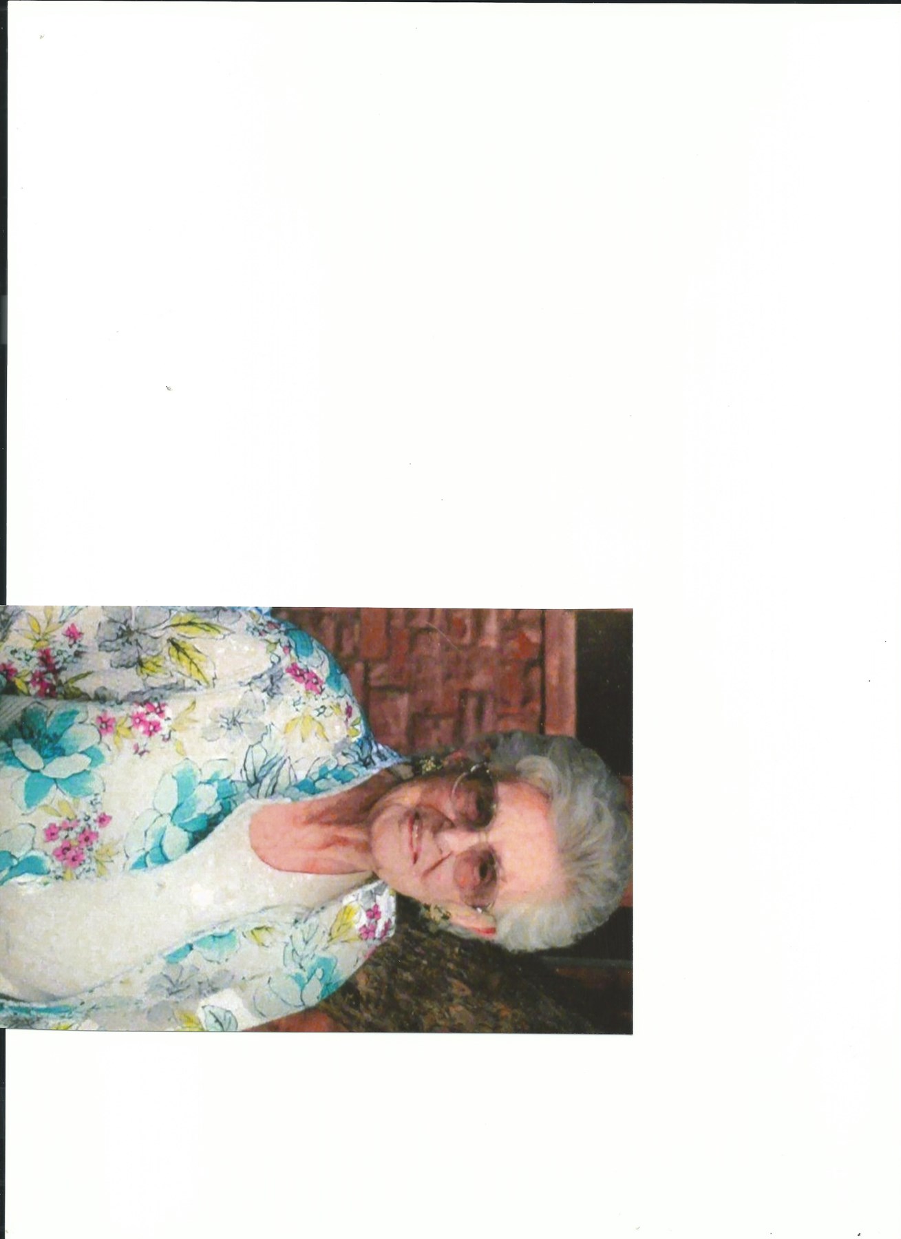 Obituario de Laverna Elizabeth Schmidt