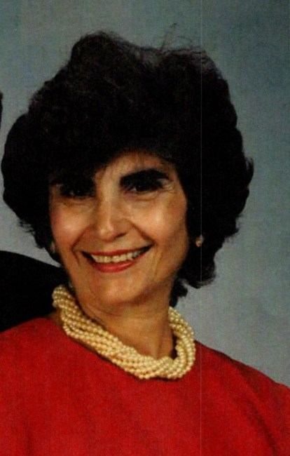 Obituary of Eugenia Kaludis