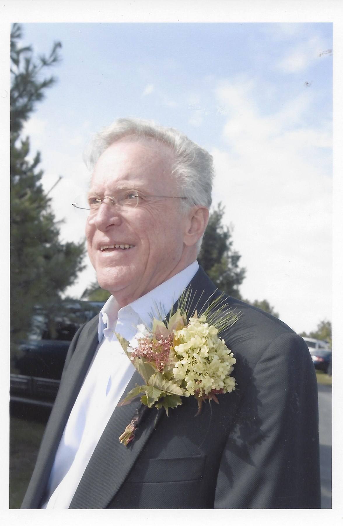 Obituary of Oskar Maximilian Hornbach