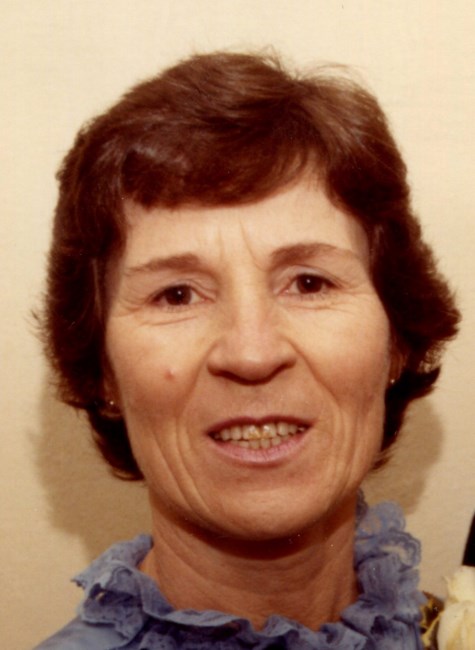 Obituary of Ruth Bley