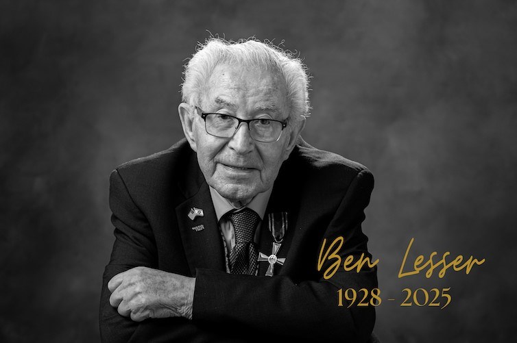 Obituary of Benjamin Lesser