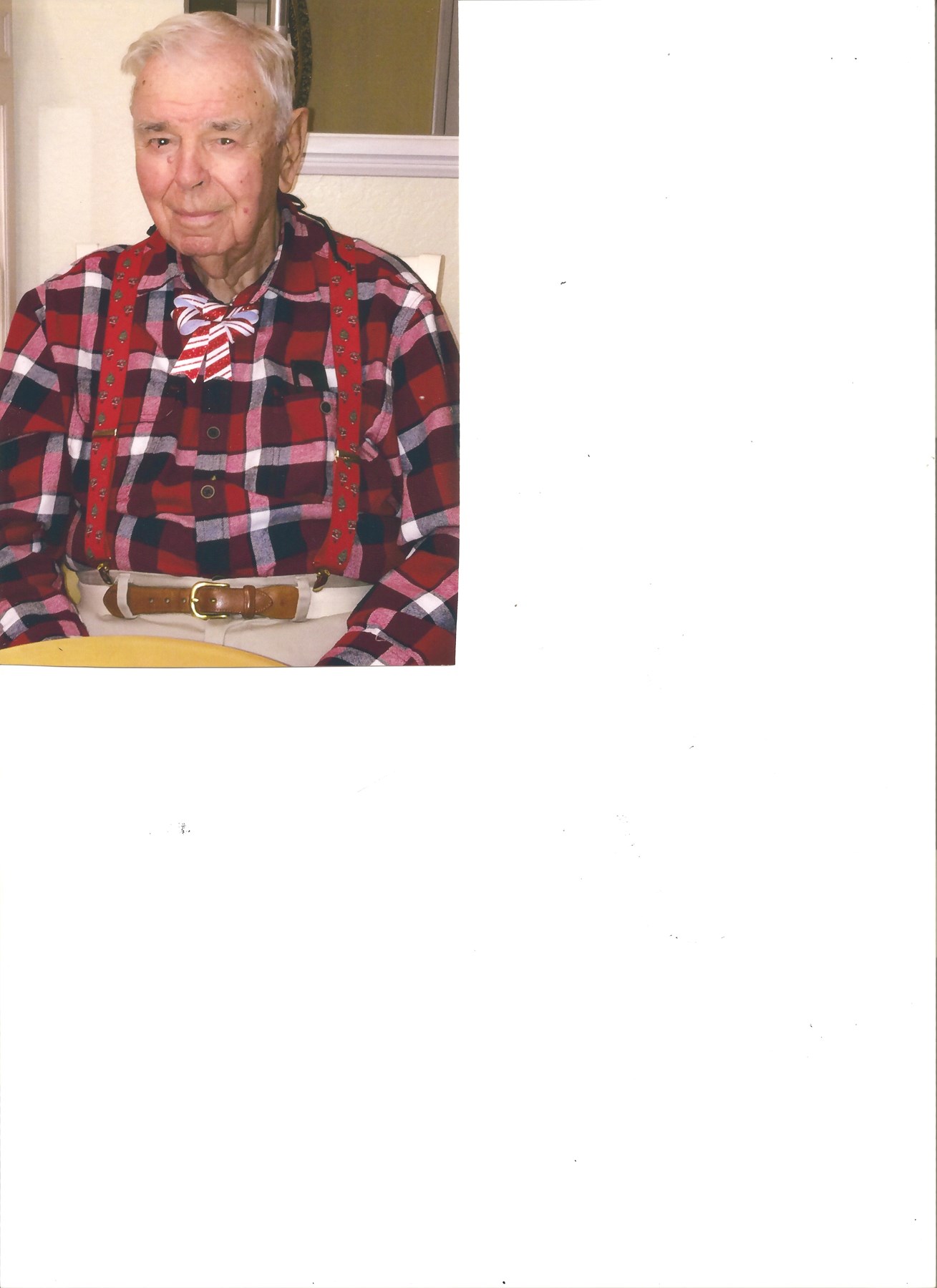 Obituary of Robert Edward Gillett