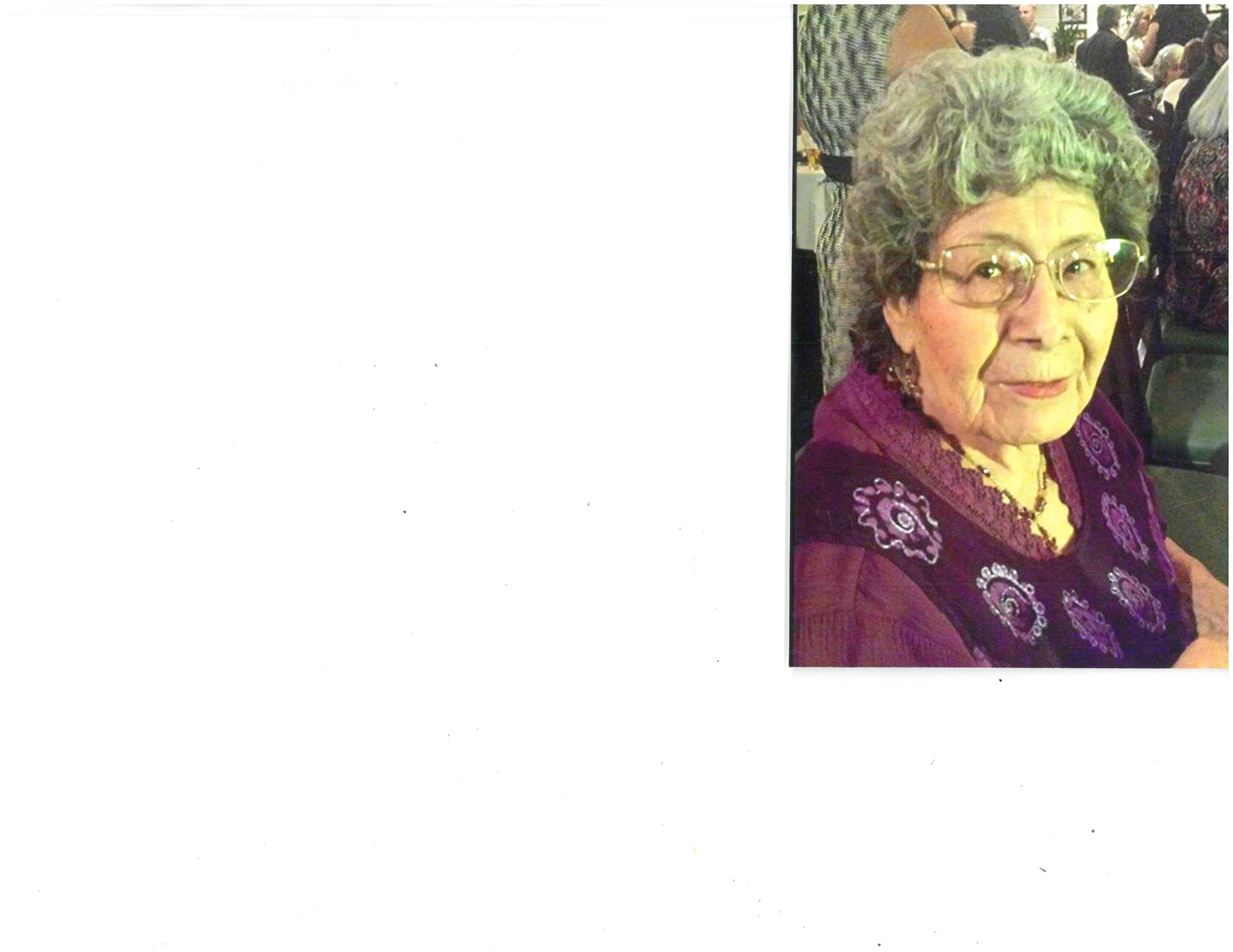 Obituary of Antonia Barela Avila