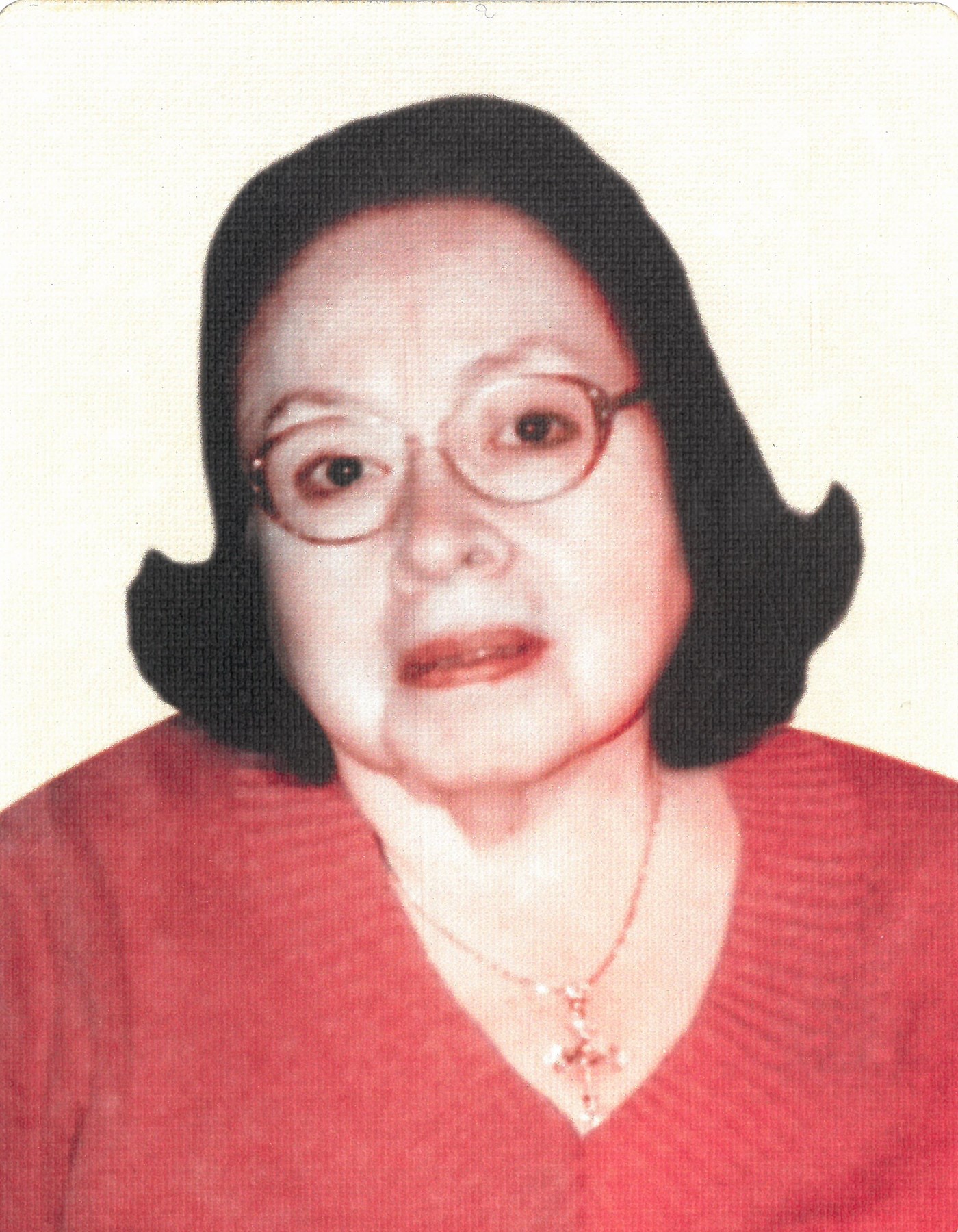 Obituary of Teresa Manzano
