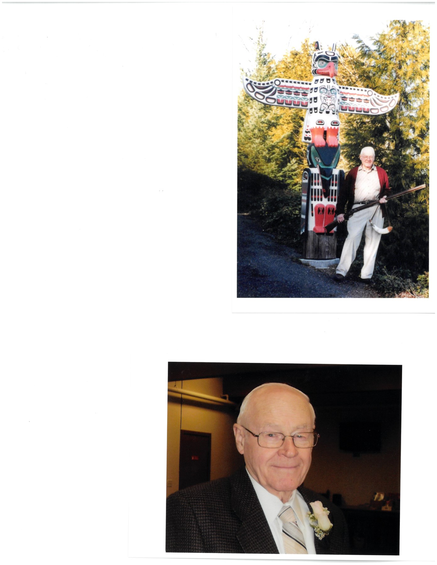 Obituary of Norman Ramey Johnson