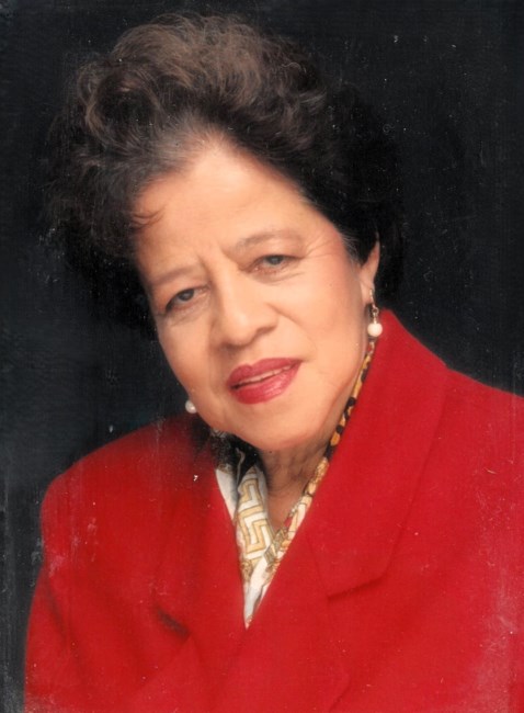 Obituario de Leonor Perez De Caicedo