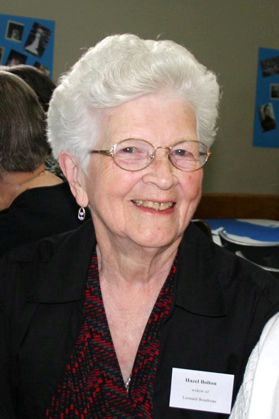 Obituary of Hazel Bolton Boudreau