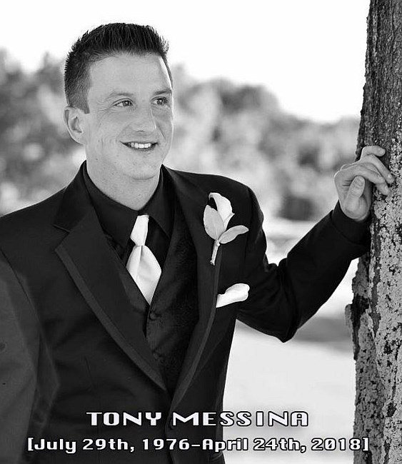 Obituary of Anthony Keene Messina