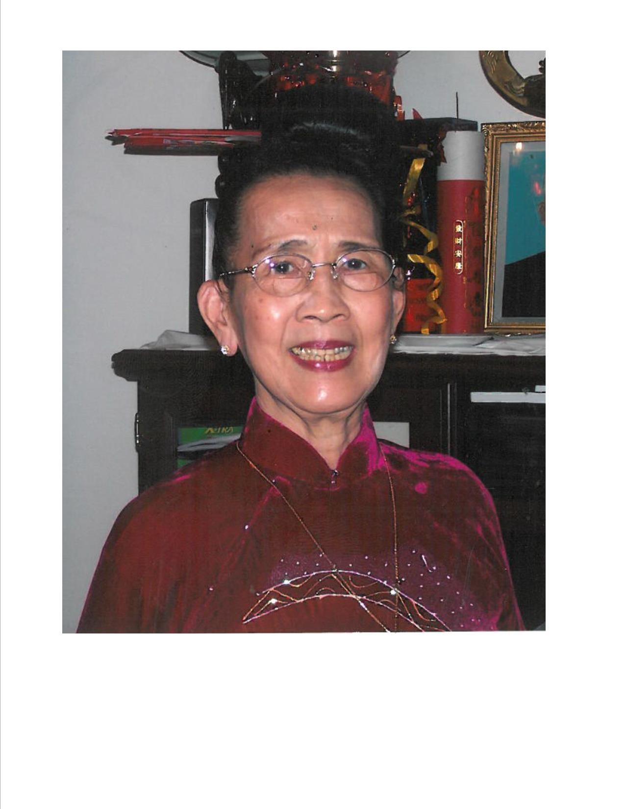 Avis de décès de Tuyet Mai Thi Le