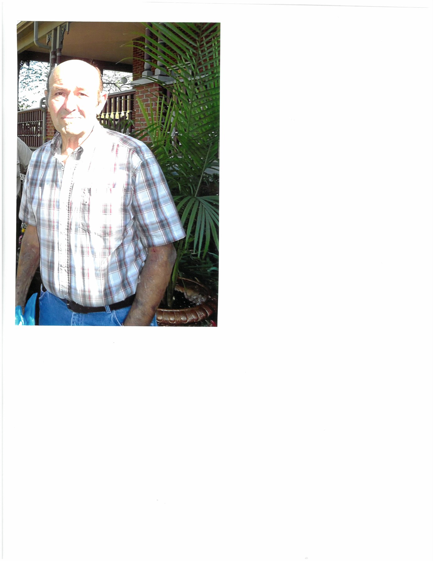 Obituary of Walter Bales Sr.