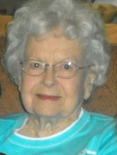 Obituary of Betty K Strong
