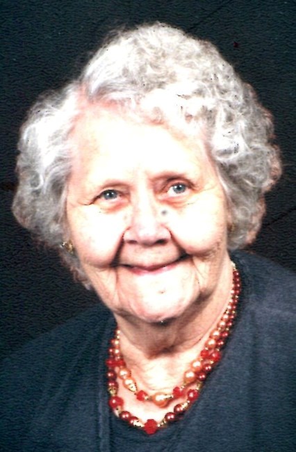 Obituary of Eva Ruth Richards