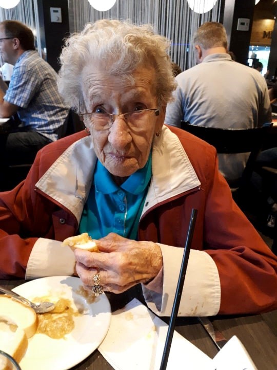 Obituary of Marie-Jeanne St-Louis