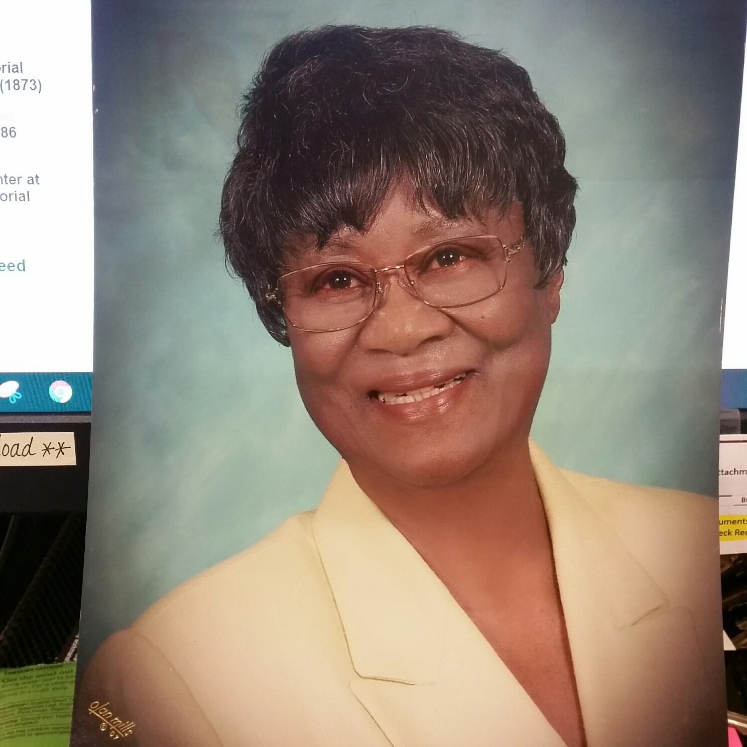 Obituary of Amanda B. Fluellen