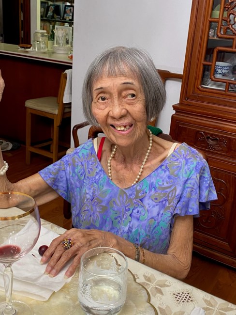 Obituary of Jacinta Corcino Resuello