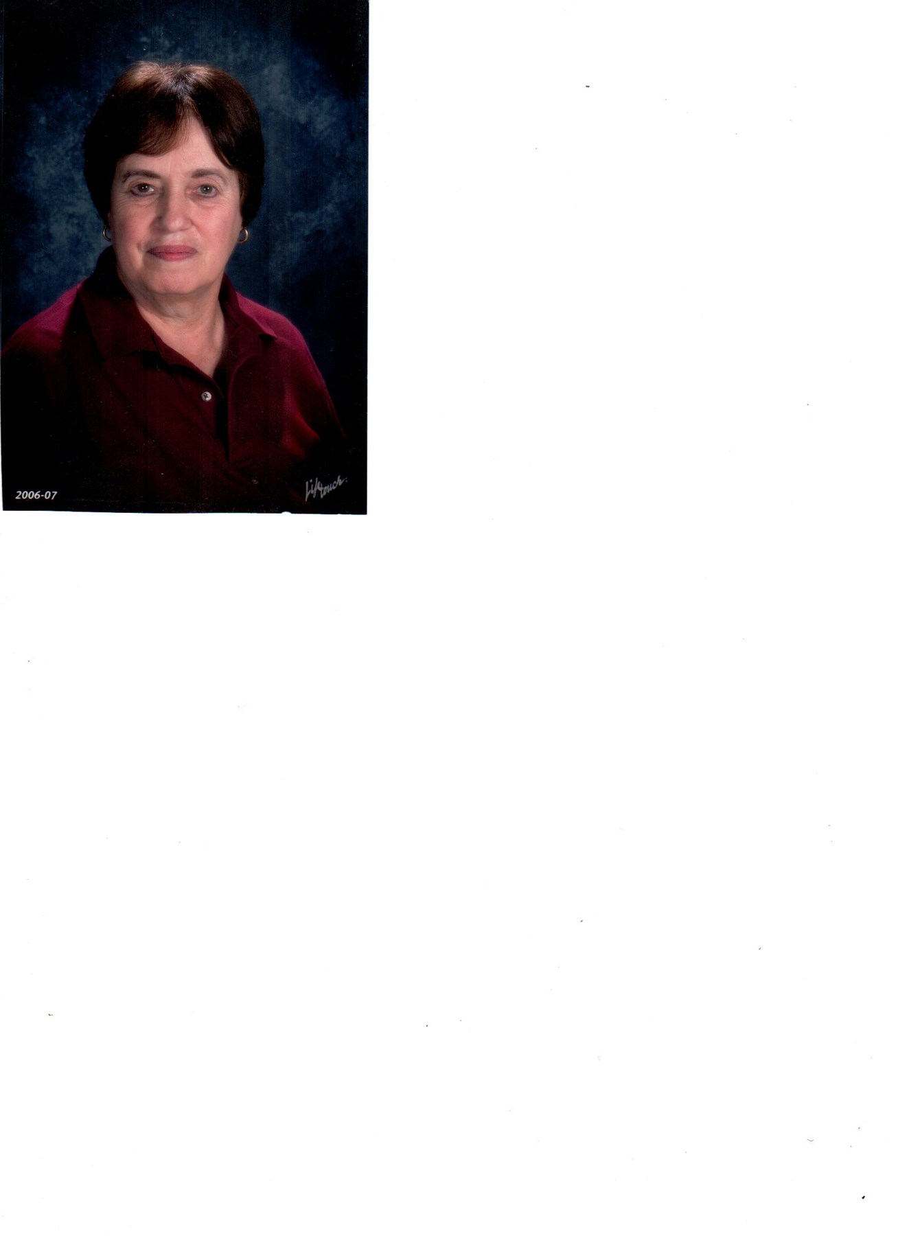 Obituary of Pauline B. Ramos