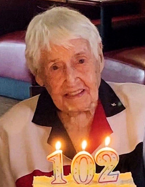 Obituary of Anna M Schnyder