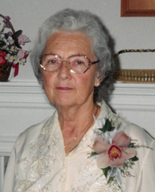 Obituary of Mrs. Senta Ursula Krejan