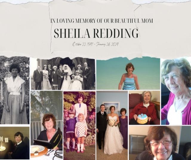 Obituary of Sheila May (Brown) Redding