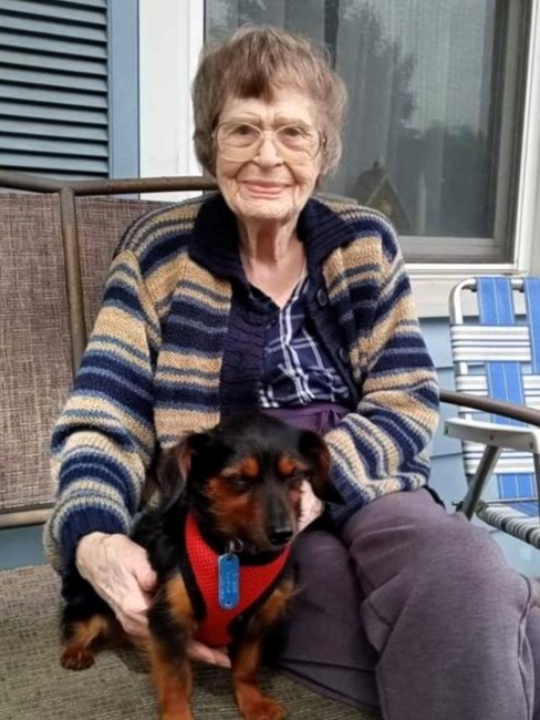 Obituary of Evelyn Jean Goodson