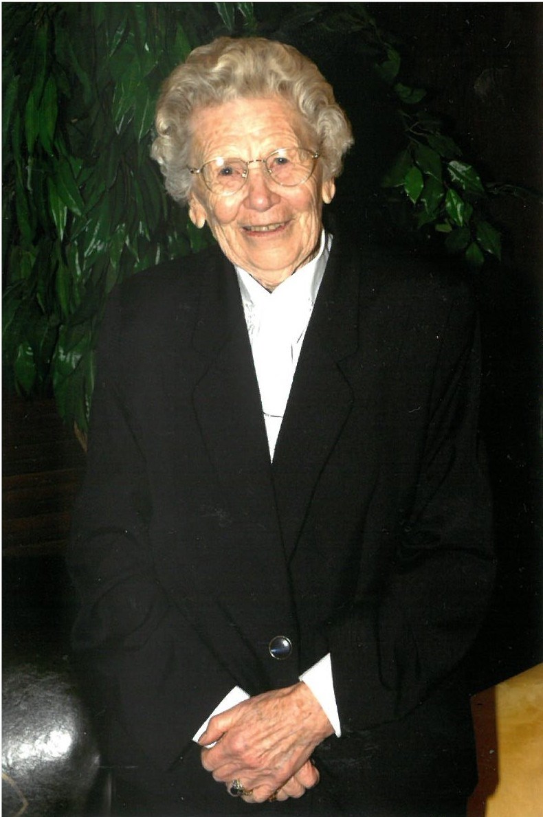 Obituary of Mary Wiebe