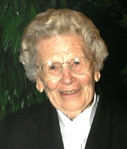 Obituary of Mary Wiebe