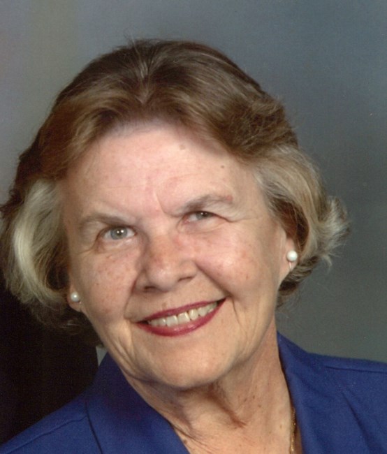 Obituary of Mary Thompson Denman