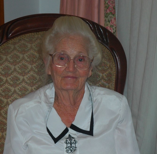 Obituary of Alma Estelle Fleming