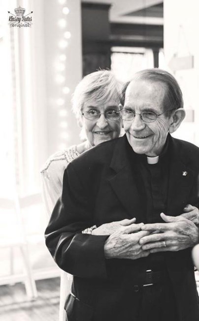 Obituary of Father James E. McGhee