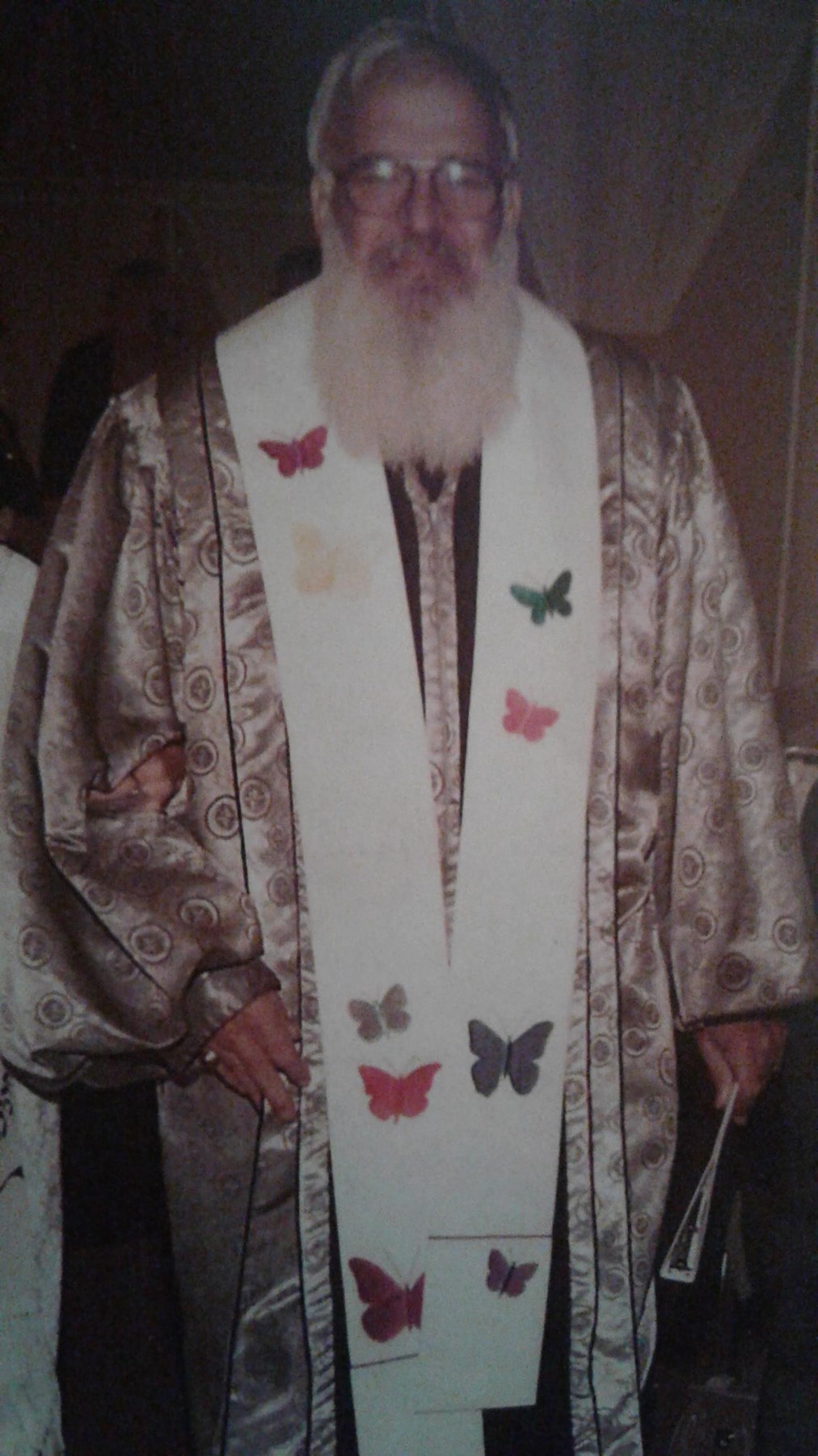 Obituary of Reverend George Boone 3rd