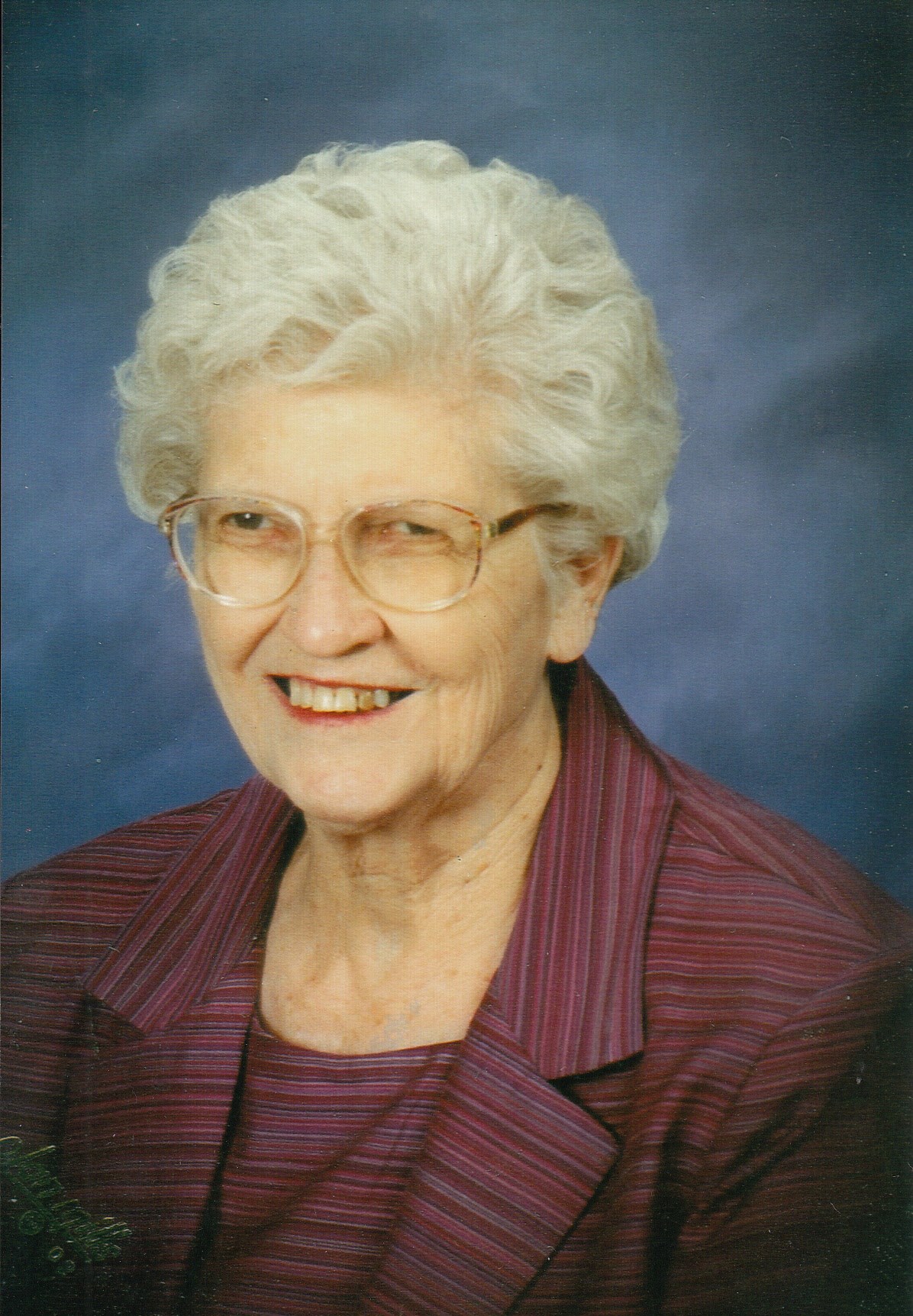 Obituary of Gertrude Emma Fritsche