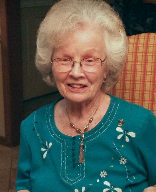 Obituary of Treva Lillian Miles Mullins