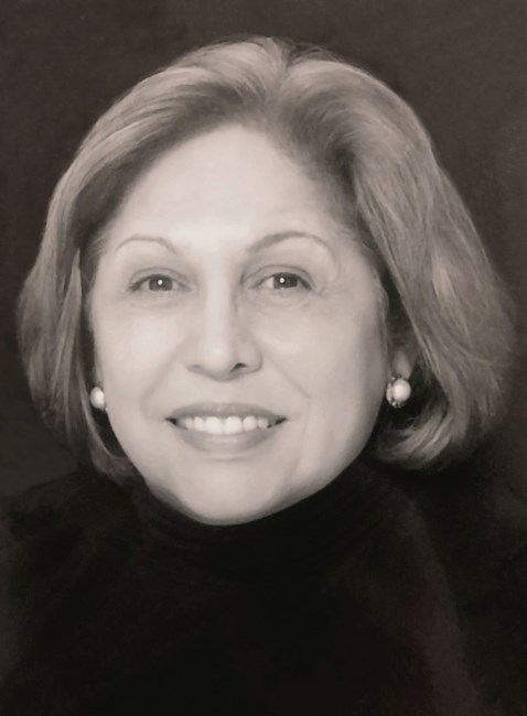 Obituary of Carmen D. Navarro de Nino