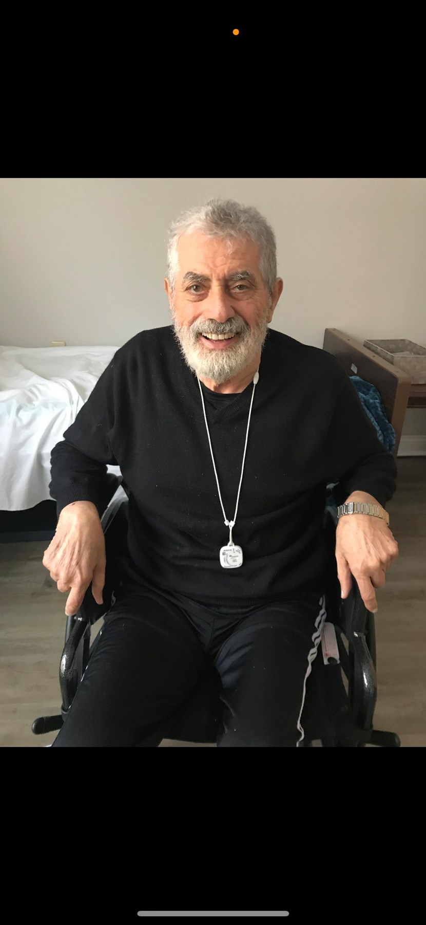 Avis de décès de Seyed M. Alavi