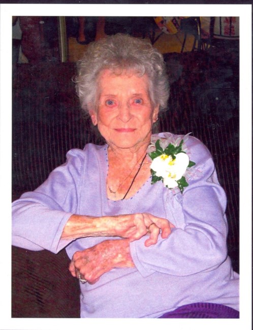 Obituario de Edna Montgomery