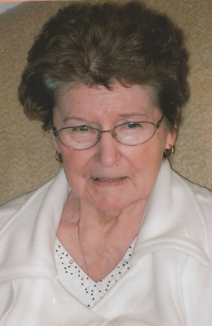 Obituary of Mme Lucette Bélanger