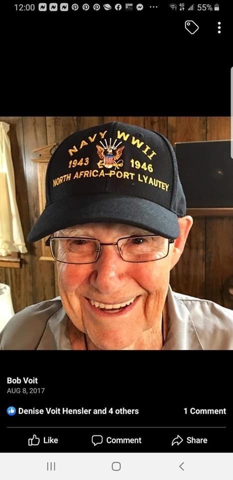 Obituary of Ward Frank Voit Jr. (Jim)