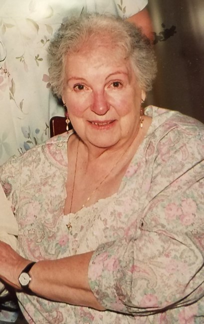 Obituario de Betty Louise Peeler